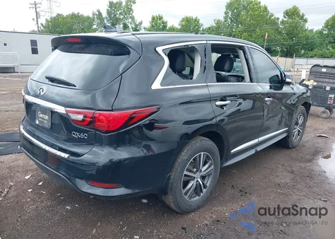2018 Infiniti Qx60 из США, поврежденный, VIN 5N1DL0MM7JC532184